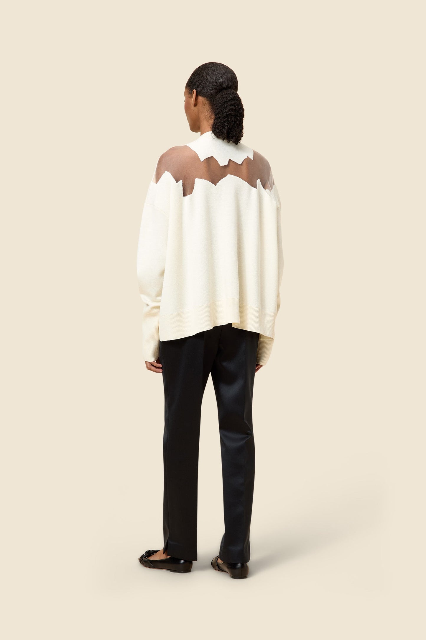 OVERSIZED WOOL SWEATER