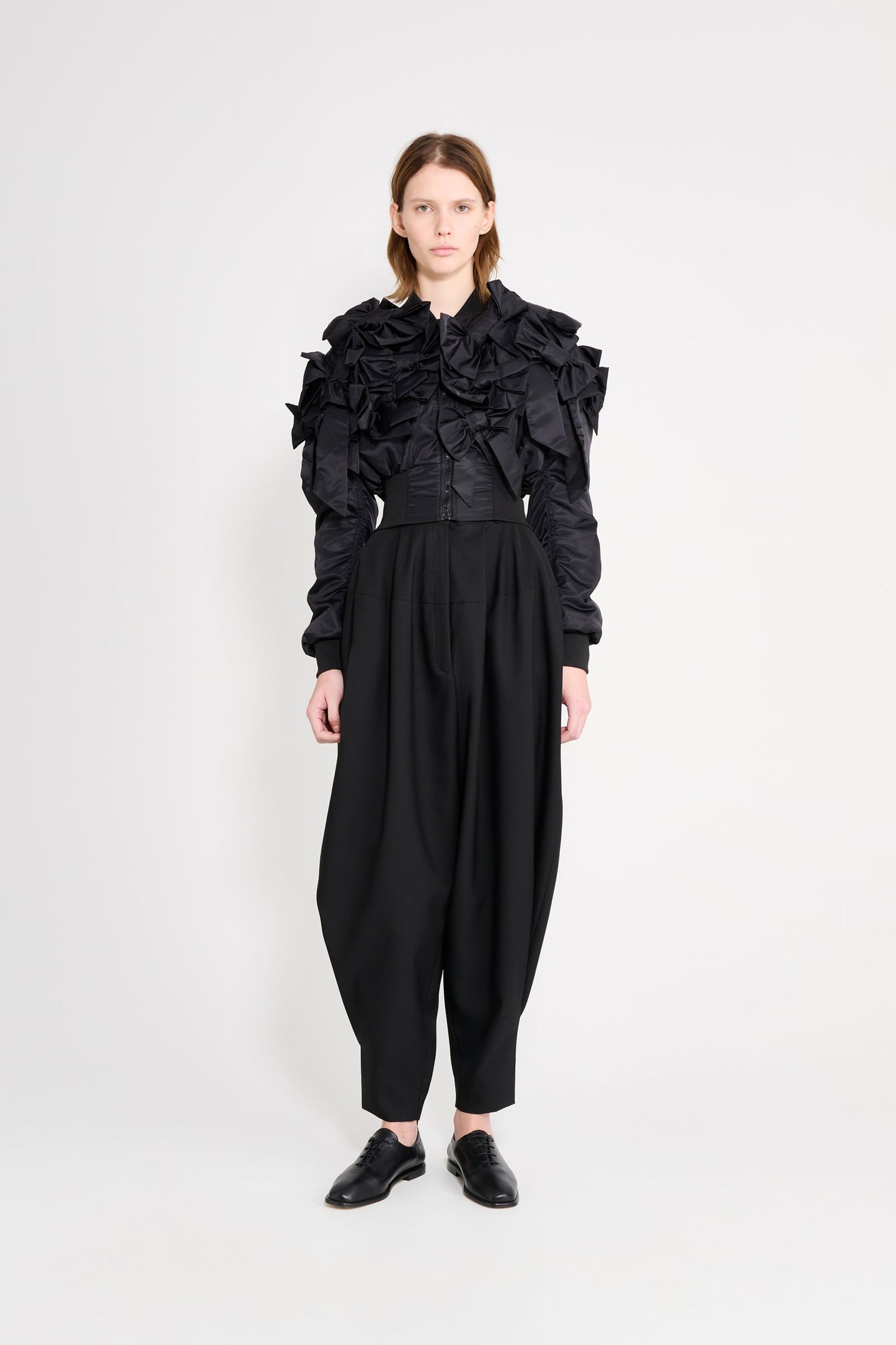 BOW BOUQUET BOMBER