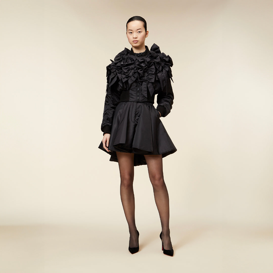 BOW BOUQUET BOMBER