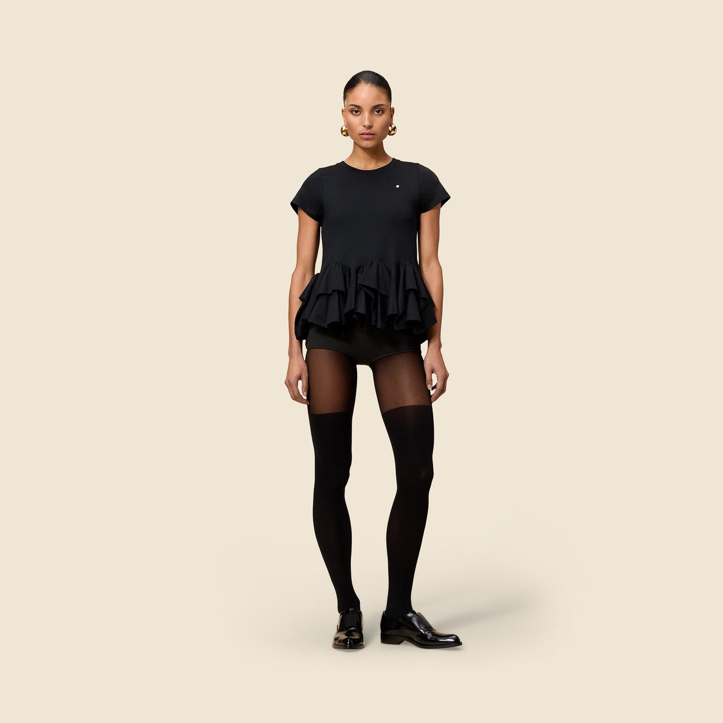 TUCK UP T-SHIRT