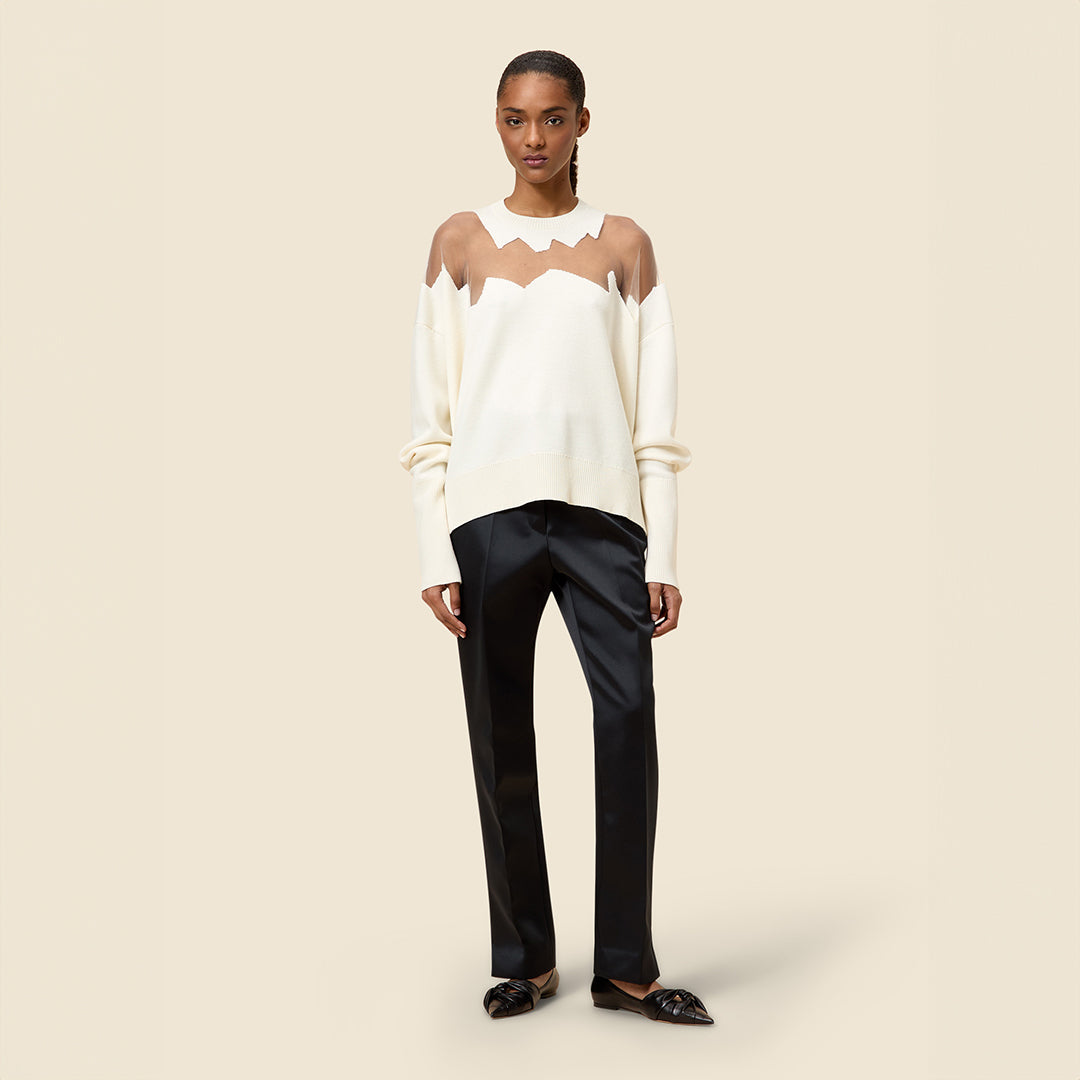 OVERSIZED WOOL SWEATER