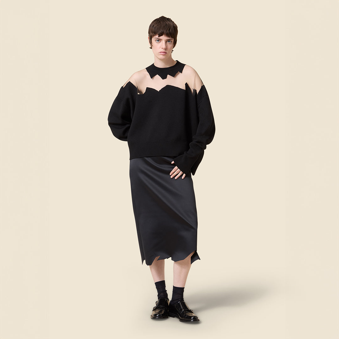 OVERSIZED WOOL SWEATER
