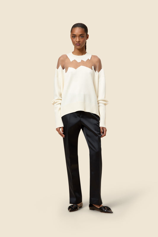 OVERSIZED WOOL SWEATER